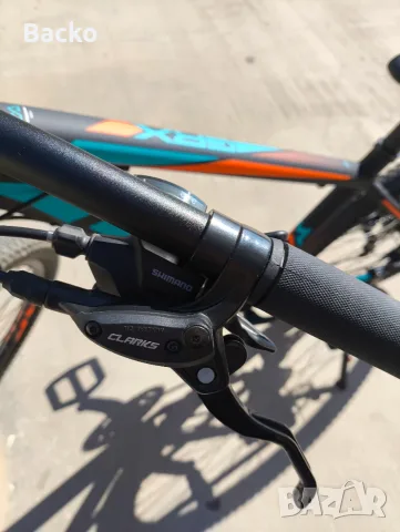 Cross GRX 7 HDB 29 Black/Blue 46см, снимка 4 - Велосипеди - 56242696