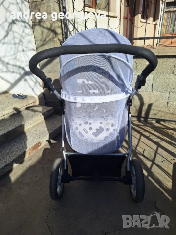 Количка chipolino 2&1, снимка 7 - Детски колички - 53809596