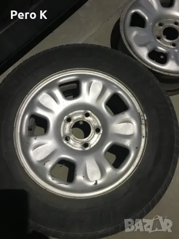 4 БР. Оригинални джанти за ДАЧИЯ ДЪСТЪР R 16 ET 50, снимка 3 - Гуми и джанти - 48975206