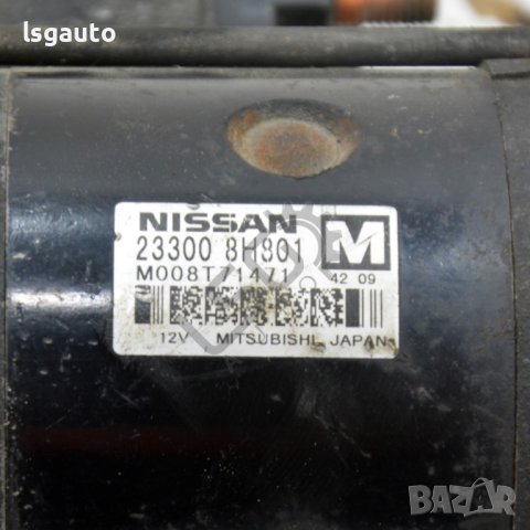 Стартер Nissan X-Trail I 2001-2007 ID:109333, снимка 2 - Части - 41963193