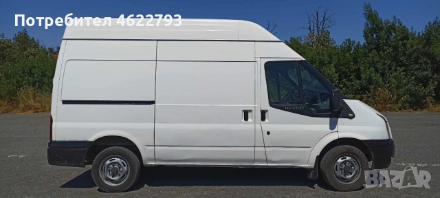 Форд Транзит 2,3 160 к.с.,2007 метан, снимка 5 - Бусове и автобуси - 52183464