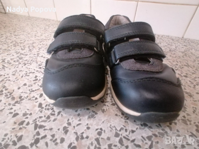 Детски обувки от естествена кожа Biomecanics, 26 номер, снимка 2 - Детски обувки - 52272005