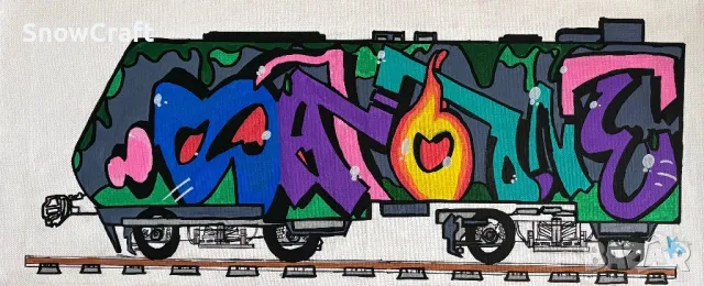 Graffiti Samone картина