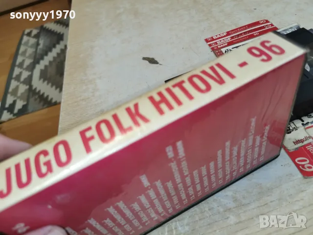 JUGO FOLK-VHS VIDEO 0709260936L1, снимка 4 - Други музикални жанрове - 55974431