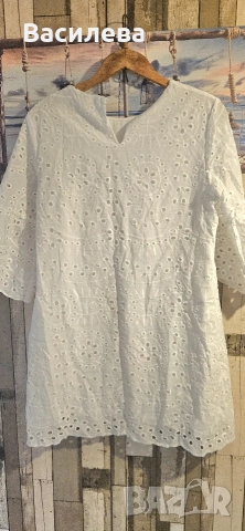 Дантелена рокля , снимка 7 - Рокли - 52668727