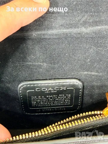Coach Дамска Чанта - Различни Цветове Код SEM-385, снимка 12 - Чанти - 55865566