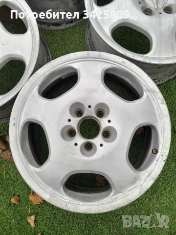 Джанти за Mercedes 5x112, снимка 3 - Гуми и джанти - 52315033