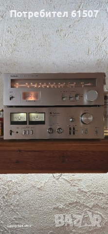 Усилвател +тунер Technics 