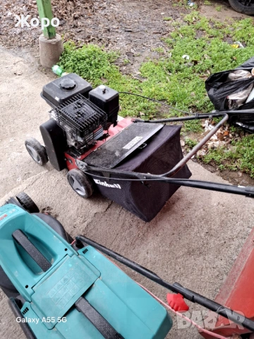 Бензинов аератор за трева и разрохквач Einhell , снимка 5 - Градинска техника - 53508944