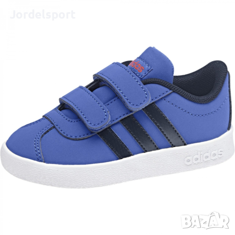 Детски маратонки Adidas VL Court 2.0, снимка 1 - Детски маратонки - 44734360