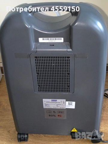 Кислороден концентратор MobiakCare Irene 5lt Oxygen Concentrator, снимка 4 - Медицински, стоматологични - 51850187