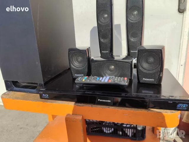 Система за домашно кино Panasonic SA-BTT370 5.1 bluray player