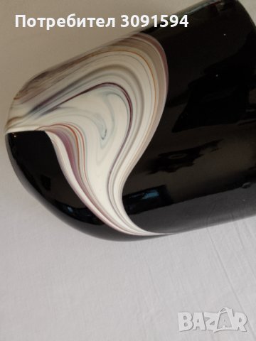 Мурано Ваза стъкло, снимка 2 - Антикварни и старинни предмети - 42027657