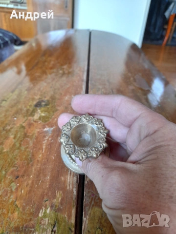 Стар свещник #25, снимка 4 - Декорация за дома - 53326948