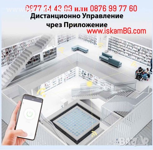 WiFi смарт контакт 16A | Умен преходник за контакт с WiFi връзка и мониторинг - КОД 3988, снимка 6 - Друга електроника - 41408697