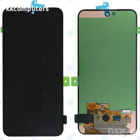 INCELL Дисплей за Samsung SM-A556 / A55 / 5G 2024 / GH82-31453D / Тъч скрийн (Без Рамка) / Черен / Б