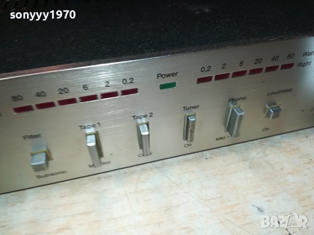 LOEWE SA3480 STEREO AMPLIFIER-ВНОС SWISS LNV0907231157, снимка 7 - Ресийвъри, усилватели, смесителни пултове - 41494346