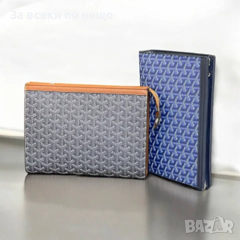 Goyard Чанта Клъч  - Налични Различни Цветове Код E648, снимка 4 - Чанти - 51069590