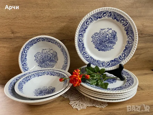 Порцеланови чинии 