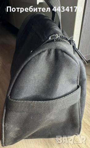 Спешно! Черна козметична чантичка / несесер, снимка 2 - Чанти - 53340502