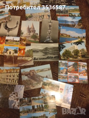 Пощенски картички ретро СОЦ, снимка 4 - Филателия - 42656774