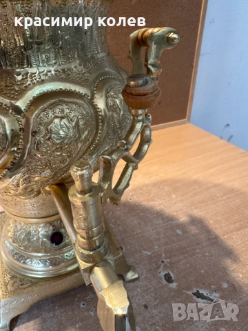 красив арабски самовар, снимка 5 - Антикварни и старинни предмети - 53711924