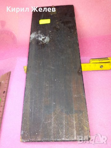 СТАРО АЗИАТСКО ГОЛЯМО ДЕКОРАТИВНО РИСУВАНО ДЪРВЕНО ПАНО РИСУНКА КАРТИНА с ЕКЗОТИЧНИ ПТИЦИ 42837, снимка 2 - Пана - 44222273