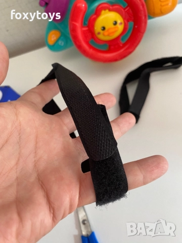 Бебешки волан - тренажор, снимка 12 - Образователни игри - 51619084