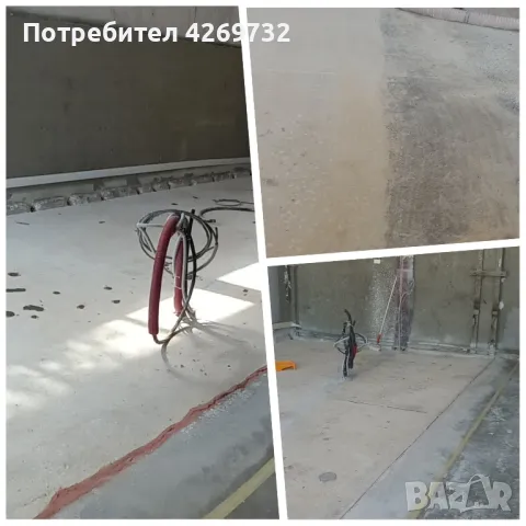 Диамантено шлайфане и полиране на Бетон, Мрамор, Мозайки, снимка 6 - Други ремонти - 47614825