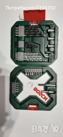 Bosch X-Line комплект от 34 части, свредла и битове, 2607010608, снимка 4 - Куфари с инструменти - 34084081