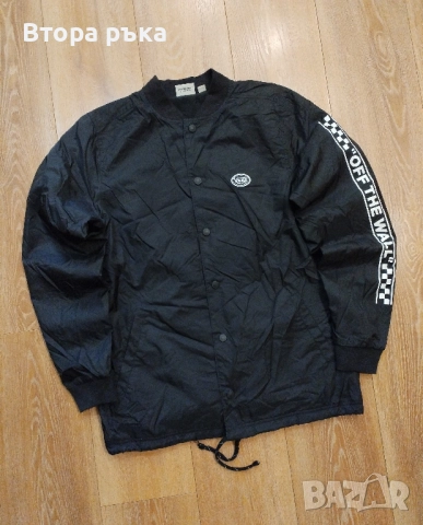 Оригиналното мъжко яке Vans, снимка 10 - Якета - 52547877
