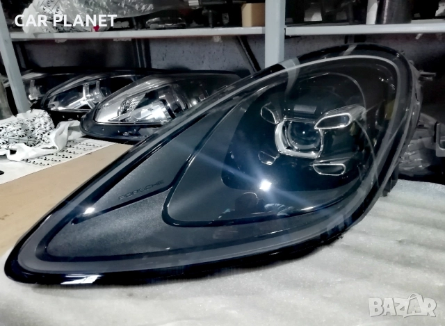 Фар Фарове за Порше Кайен 9УО ГТС / Porsche Cayenne 9YO GTS FULL LED BLACK SHADOW LINE