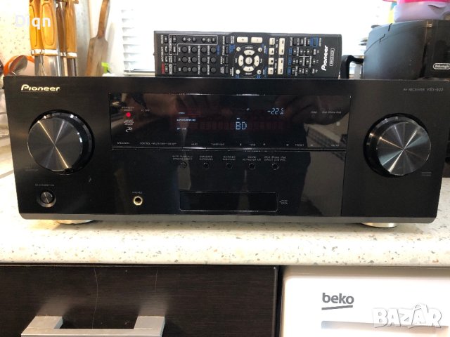 Pioneer vsx-922, снимка 1 - Радиокасетофони, транзистори - 40683906