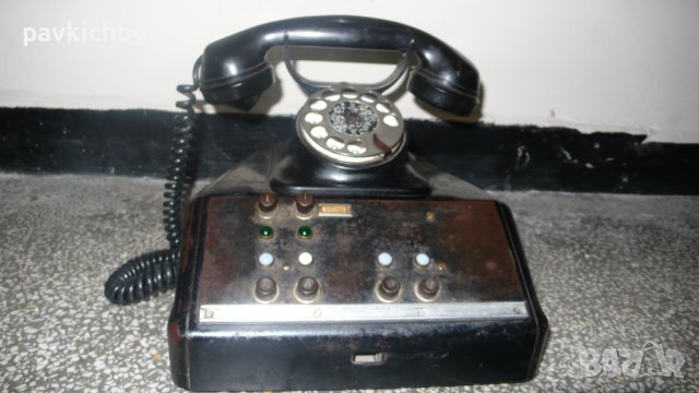 Ретро телефон, снимка 4 - Антикварни и старинни предмети - 41169290