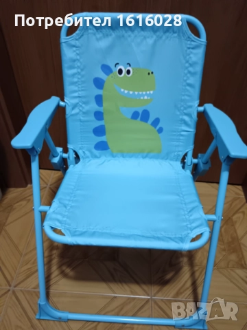 Детски сгъваем стол., снимка 7 - Столчета за хранене - 51897591