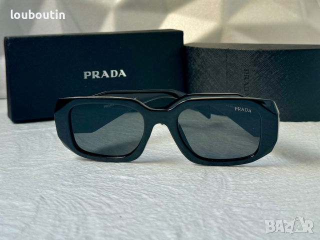 PR дамски слънчеви очила правоъгълни, снимка 6 - Слънчеви и диоптрични очила - 44587333