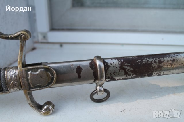 Българска сабя Фердинант ''С нами Бог'', снимка 3 - Антикварни и старинни предмети - 41487589