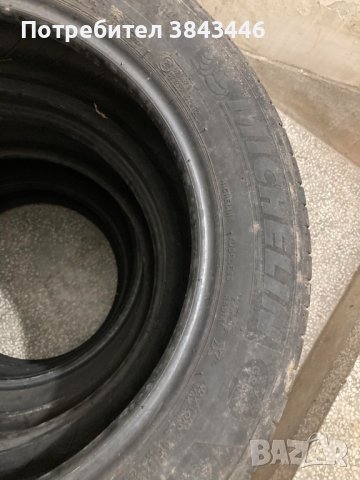 Michelin летни гуми 205 55 16, снимка 4 - Гуми и джанти - 42450527