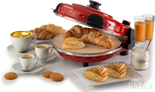 Електрическа фурна за пица с каменна плоча “PIZZA ЗА 4 МИНУТИ”, снимка 3 - Печки, фурни - 38486872