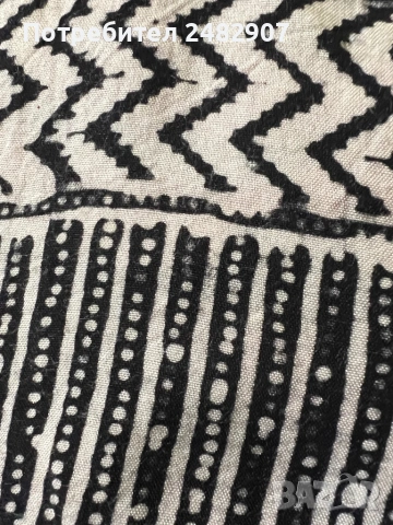 Голям шал / Парео, снимка 6 - Шалове - 53770269