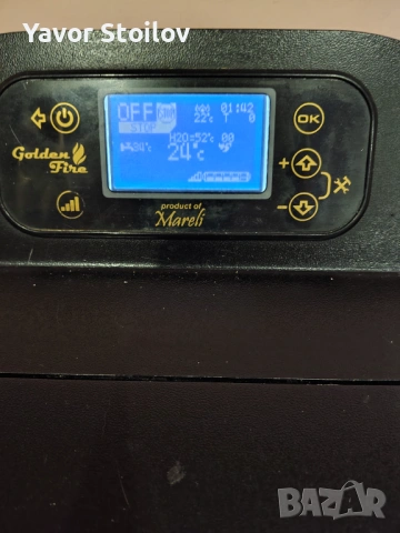 Пелетна камина, снимка 2 - Камини - 53685266