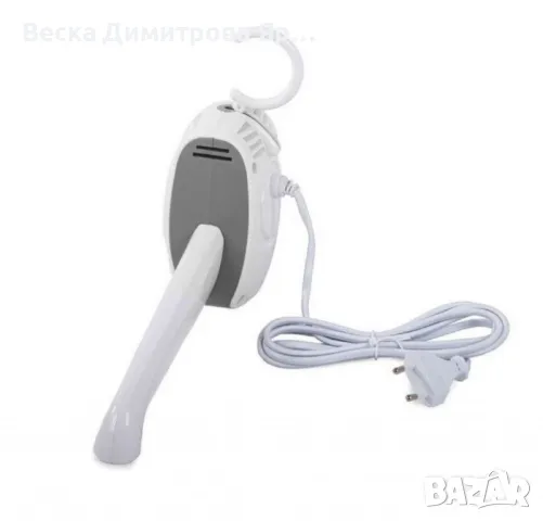 Закачалка с функция за изсушаване, За дрехи и обувки, С горещ въздух, Бял, снимка 4 - Закачалки - 47483047