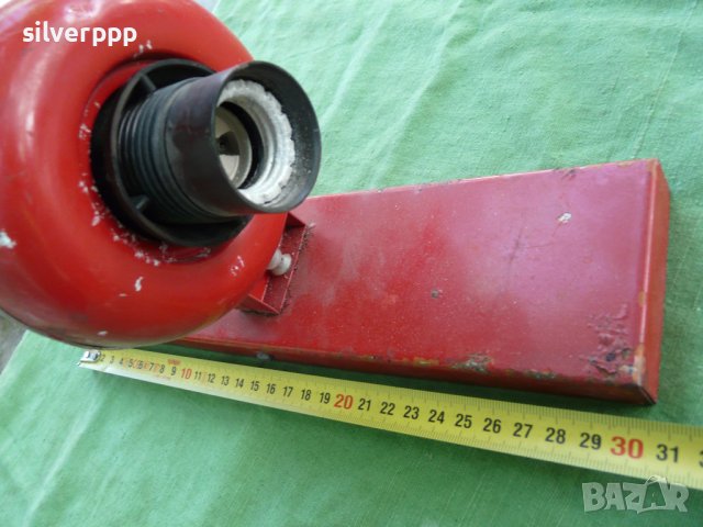  Стара рядка българска соц. лампа. , снимка 2 - Други ценни предмети - 41166071