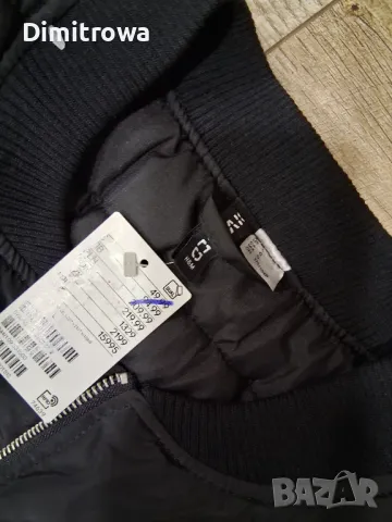 р-р L H&M Овърсайз бомбър яке, снимка 5 - Якета - 48230676