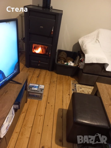 Камина с водна риза