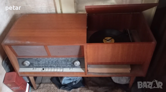 Радио грамофон, снимка 2 - Други - 53395675