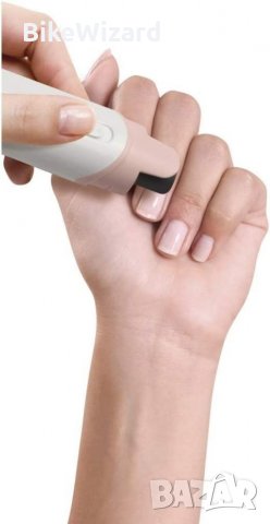 HoMedics Nail Buffer & Polisher – Компактна електрическа пила за нокти НОВА, снимка 7 - Други - 39535161