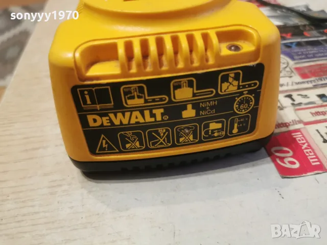 DEWALT DE9116 BATTERY CHARGER-GERMANY 0509261829L4, снимка 7 - Винтоверти - 55962398