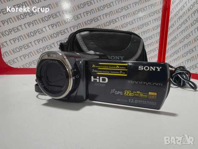 Продавам камера SONY МОДЕЛ HDR-CX505VE, снимка 3 - Камери - 53490002