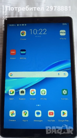 Таблет Леново - Запазен работещ 